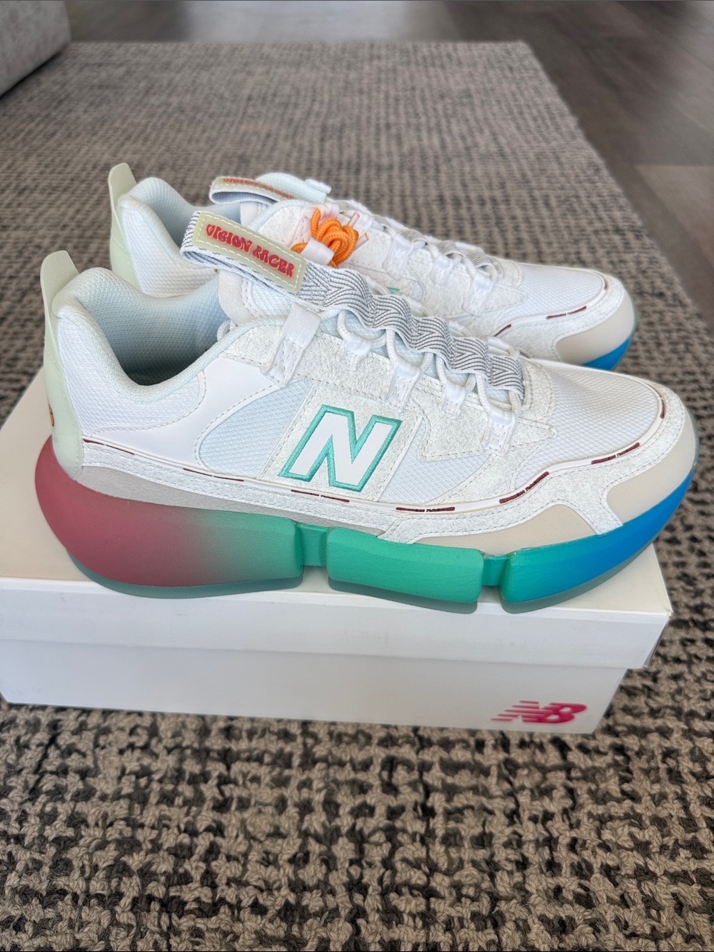Jaden Smith x New Balance Vision
Racer 'Hippie - White'